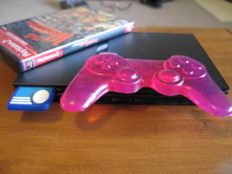 Illustration for article titled Console Controller Soaps Wash Up Your Sweaty Gaming Hands